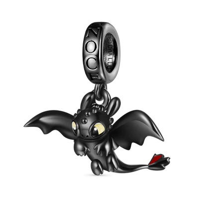 How To Train You Dragon Toothless Flapping Wings Dangle Charm