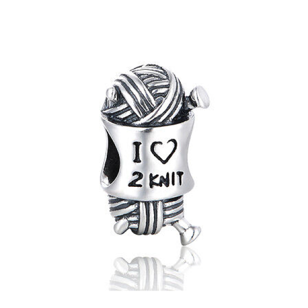 Love to Knit Charm