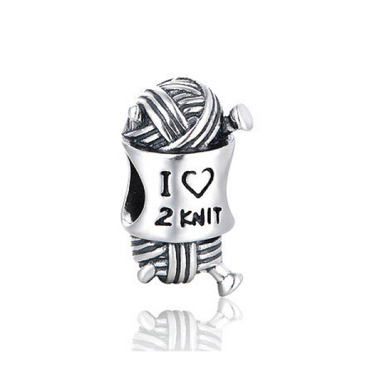 Love to Knit Charm