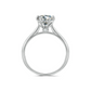 Classic Solitaire Setting Moissanite Ring - 1ct