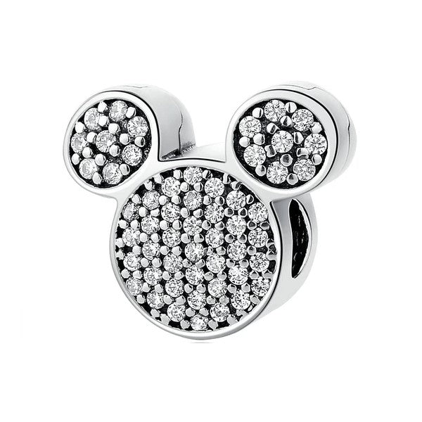 Mickey Sparkling Ears Clip Charm Forever Charms