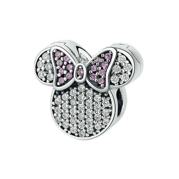 Minnie Sparkling Ears Clip Charm