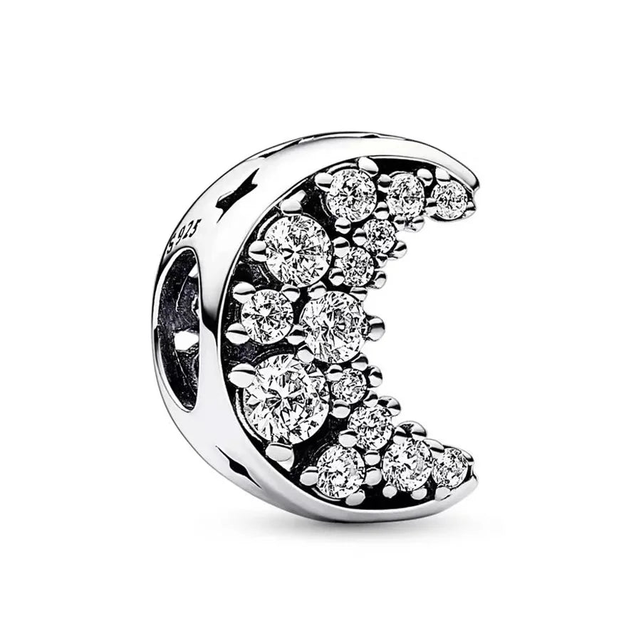 Crescent Moon Charm