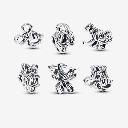 Pluto Openwork Charm