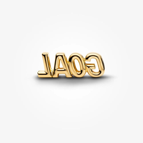 Goal Script Charm - Gold