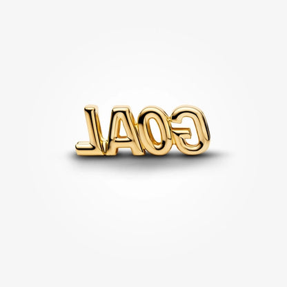 Goal Script Charm - Gold