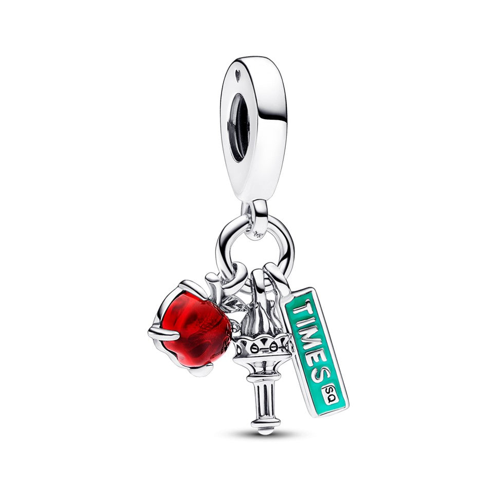 New York City Triple Dangle Charm