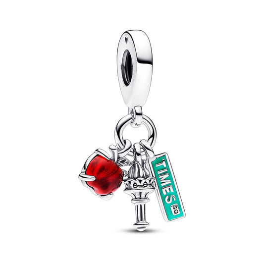 New York City Triple Dangle Charm