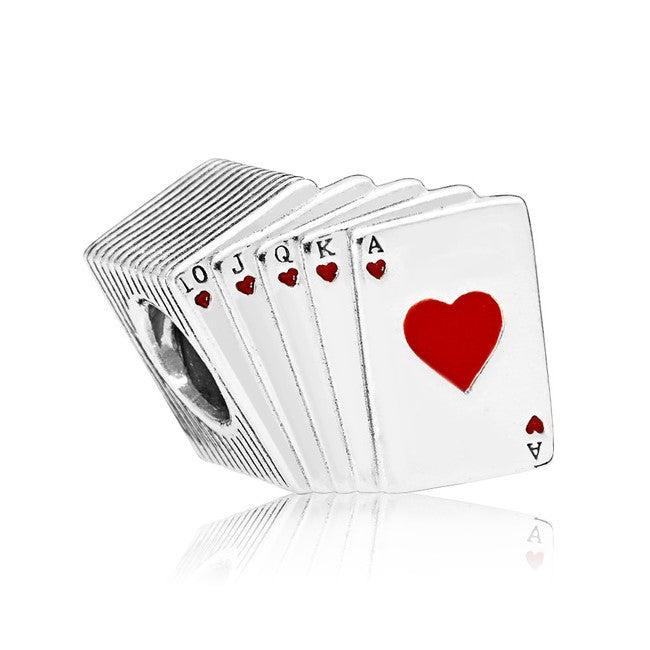 Poker Cards Charm