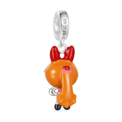 The Powerpuff Girls Blossom Dangle Charm