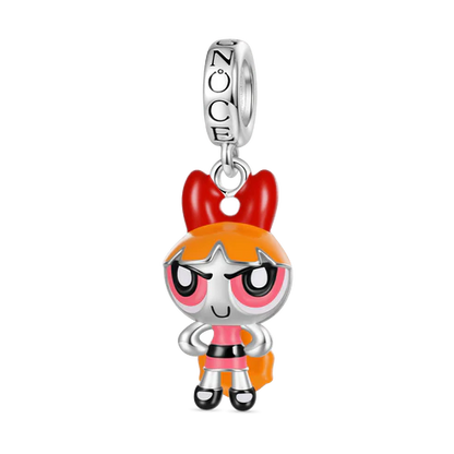 The Powerpuff Girls Blossom Dangle Charm