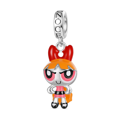 The Powerpuff Girls Blossom Dangle Charm