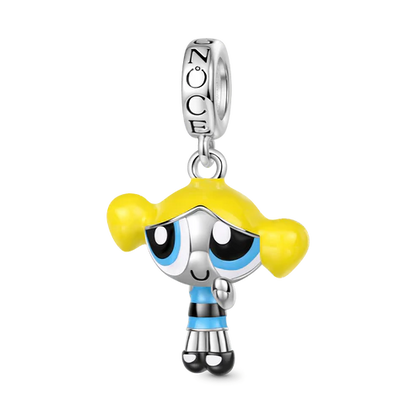 The Powerpuff Girls Bubbles Dangle Charm