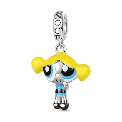 The Powerpuff Girls Bubbles Dangle Charm