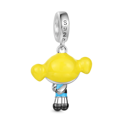 The Powerpuff Girls Bubbles Dangle Charm