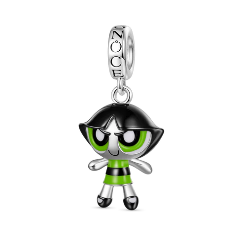 The Powerpuff Girls Buttercup Dangle Charm
