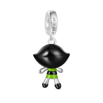 The Powerpuff Girls Buttercup Dangle Charm