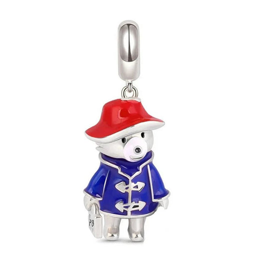 Paddington Bear Dangle Charm