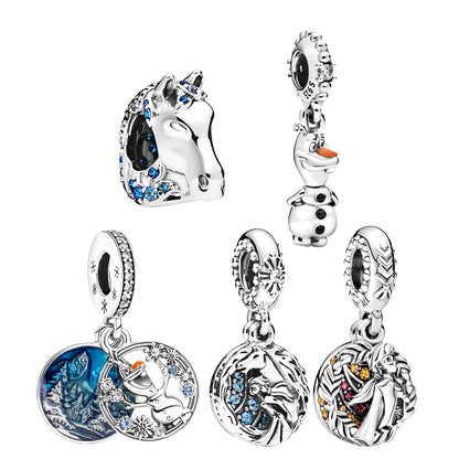 Frozen Nokk Horse Charm