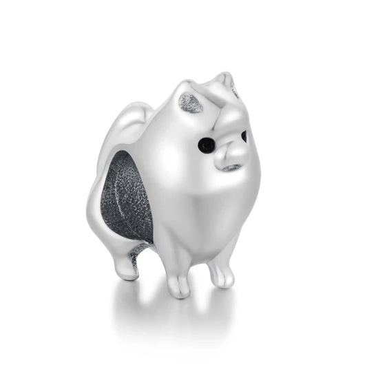 Pomeranian Dog Charm