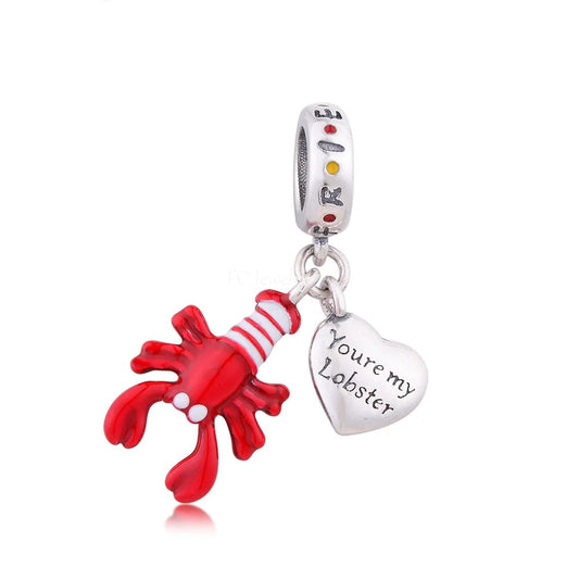 Friends Lobster Dangle Charm