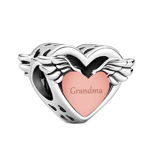 Angel Wings & Grandma Charm