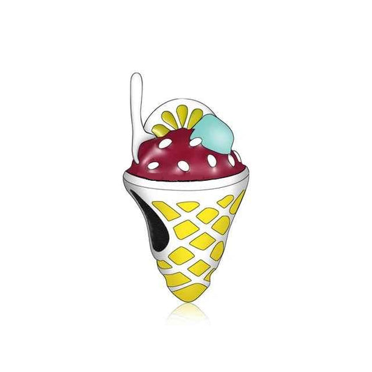 Ice Cream Sundae Charm