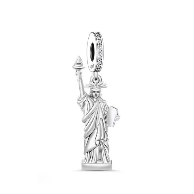 Statue of Liberty Dangle Charm - 2