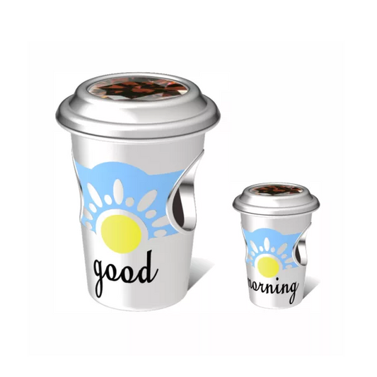 Take Away Coffee Charm