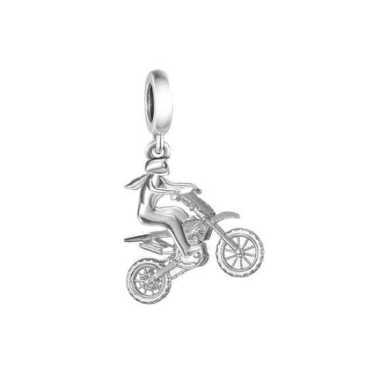 Off-Road Motorcycle Dangle Charm