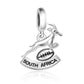 Springbok Rugby Dangle Charm