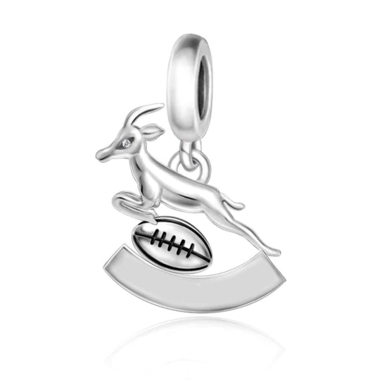 Springbok Rugby Dangle Charm