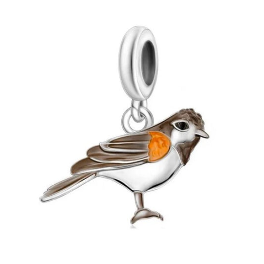 Mossie Dangle Charm (Cape Sparrow)