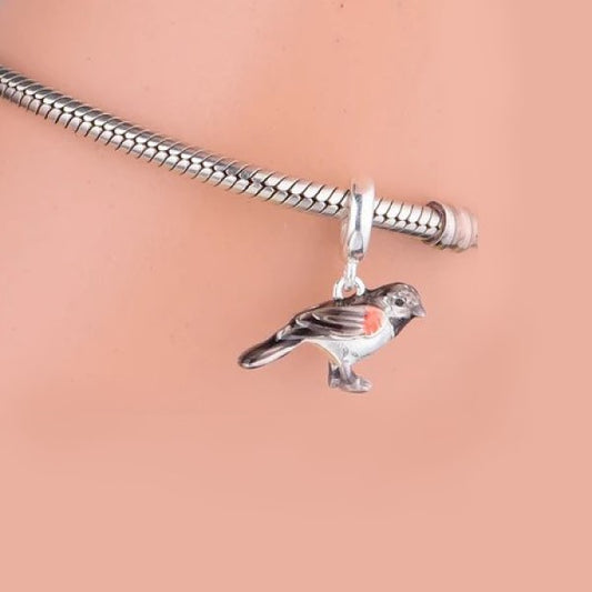 Mossie Dangle Charm (Cape Sparrow)