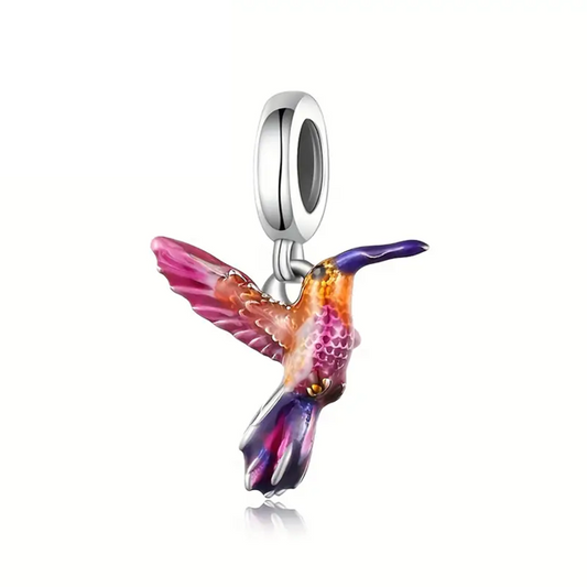 Hummingbird Dangle Charm