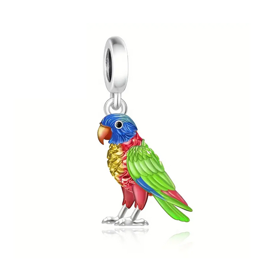 Parrot Dangle Charm