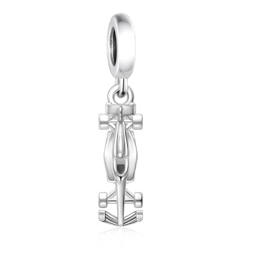 Race Car Dangle Charm - F1