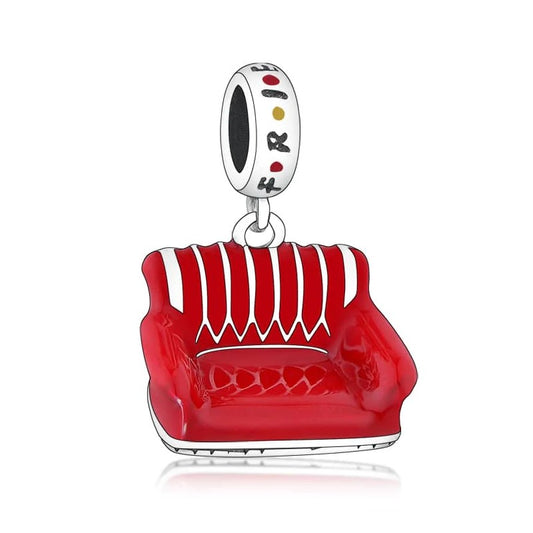 Friends Red Sofa Dangle Charm