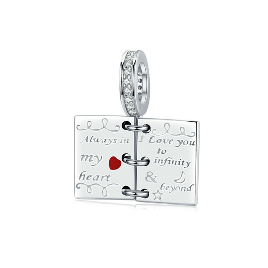 Love Letters Dangle Charm