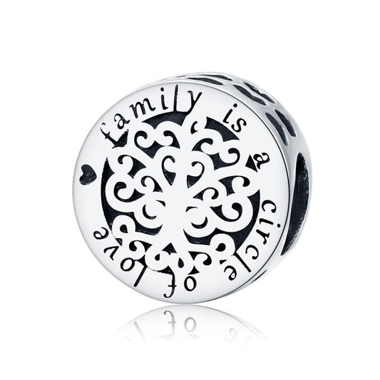 Family Tree Charm