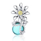 Fireflies & Daisy Charm