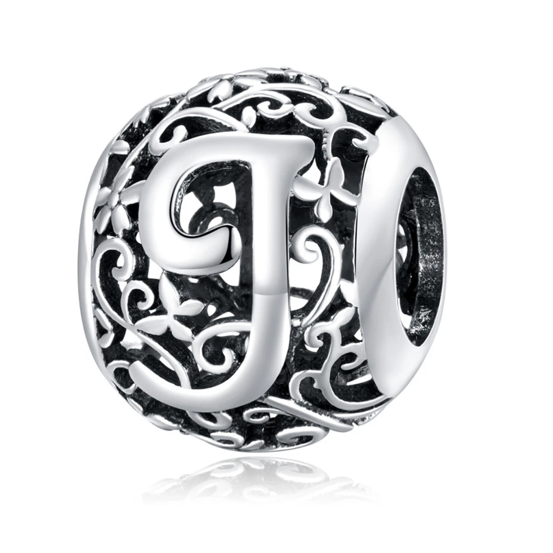Retro Alphabet Charm