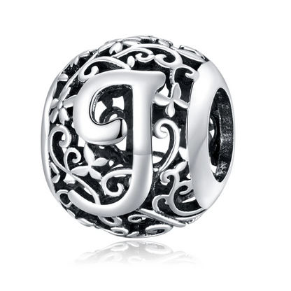 Retro Alphabet Charm