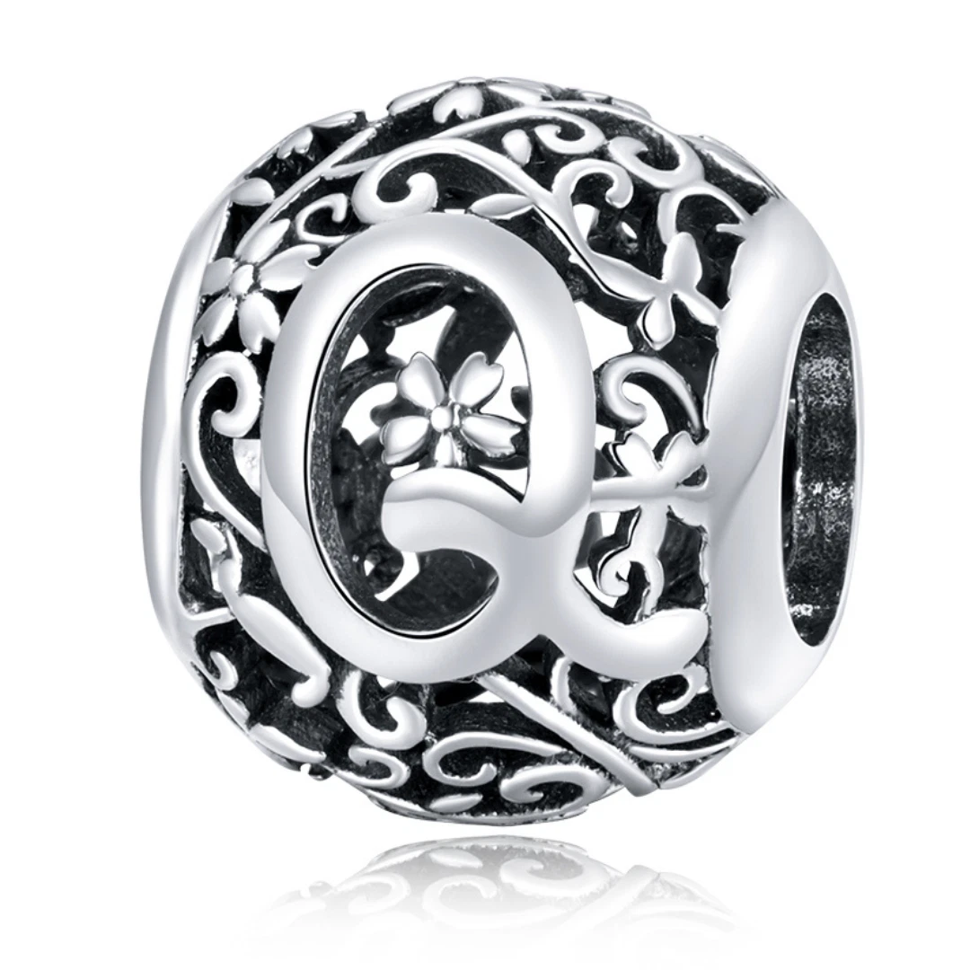 Retro Alphabet Charm