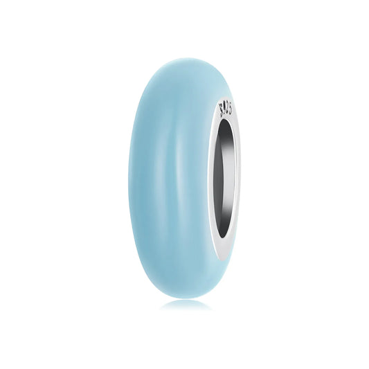 Silica Gel Stopper Charm - Glacier Blue