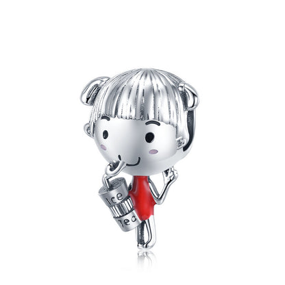 Holiday Girl Charm