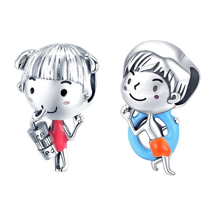 Holiday Boy Charm