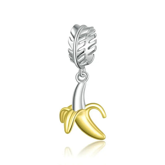 Fun Banana Dangle Charm