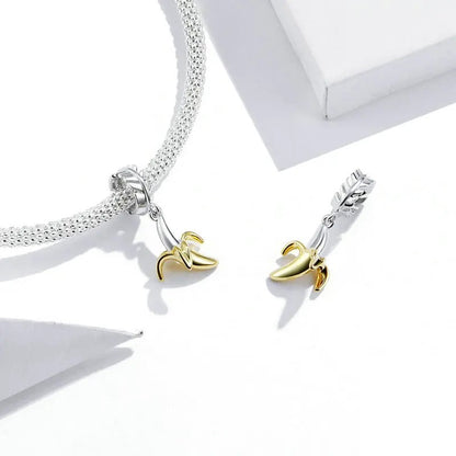 Fun Banana Dangle Charm