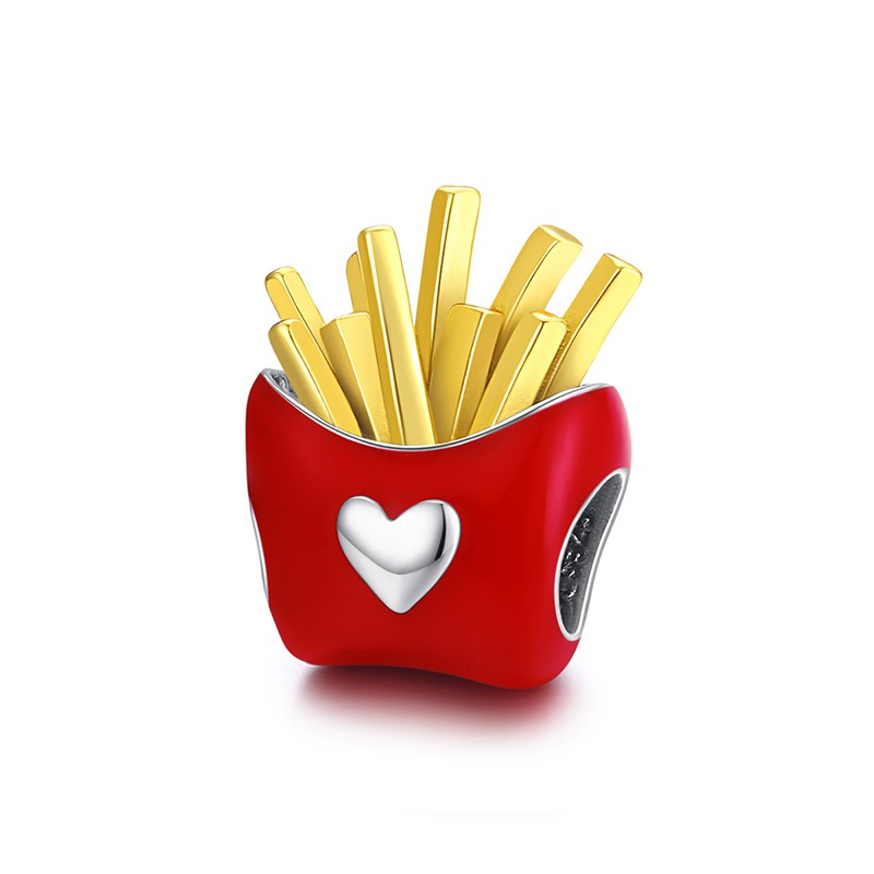 Delicious Fries Charm